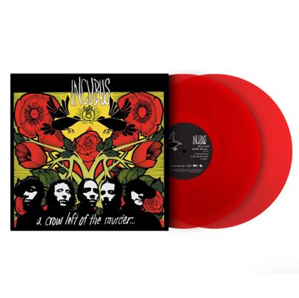 Incubus - A Crow Left of the Murder (Limited Edition, Translucent Red Coloured) (2 x Vinyl)