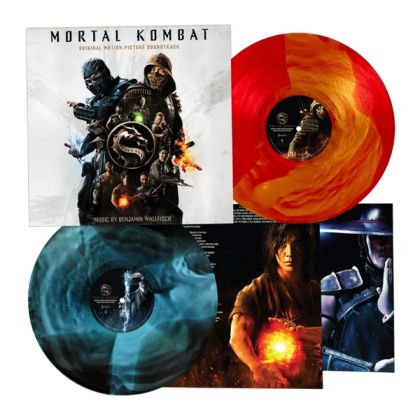 Benjamin Wallfisch - Mortal Kombat (2 x Vinyl)