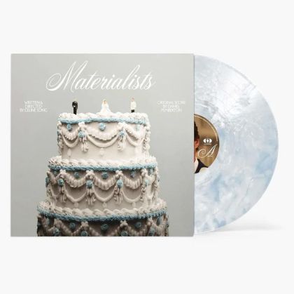 Daniel Pemberton - Materialists (Original Motion Picture Soundtrack) (Translucent Blue & White Swirl) (Vinyl)