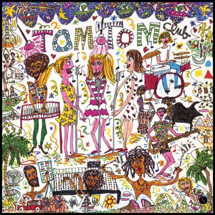 Tom Tom Club - Tom Tom Club (45th Anniversary, Limited Edition, Clear, Pink, White & Green Splatter) (Vinyl)