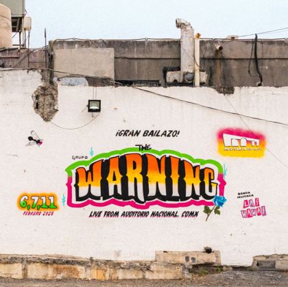 The Warning - Live From Auditorio Nacional CDMX (2 x Vinyl)