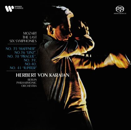 Herbert von Karajan, Berliner Philharmoniker - Mozart: the Last Six Symphonies Nos. 35-36, 38-41 (2 x Super Audio CD)
