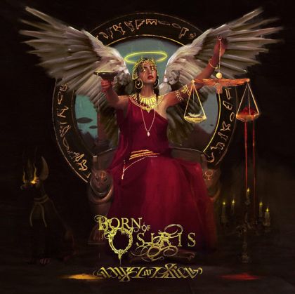 Born of Osiris - Angel or Alien (CD)