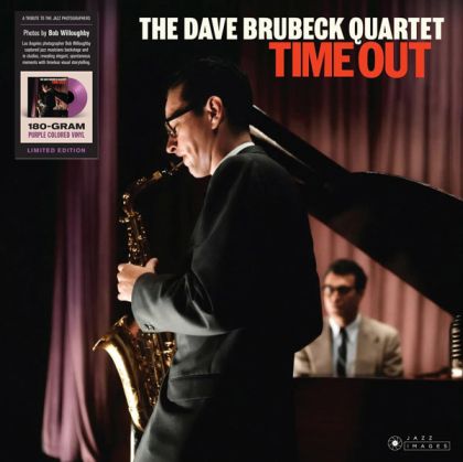 Dave Brubeck Quartet - Time Out (Limited Edition, Purple Coloured incl. 2 bonus tracks) (Vinyl)