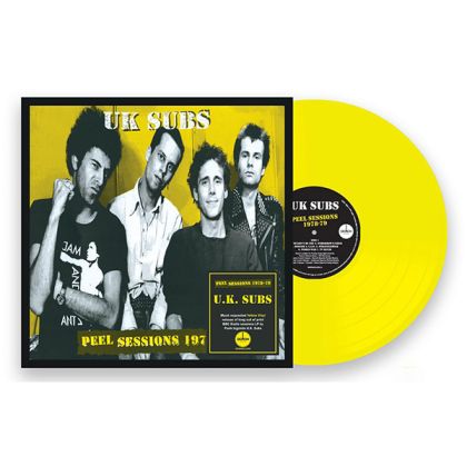 UK Subs - Peel Sessions (Vinyl)