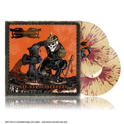 Kanonenfieber - Die Urkatastrophe (Limited Deluxe Edition, Sand-dark Red Colored Splattered) (2 x Vinyl)