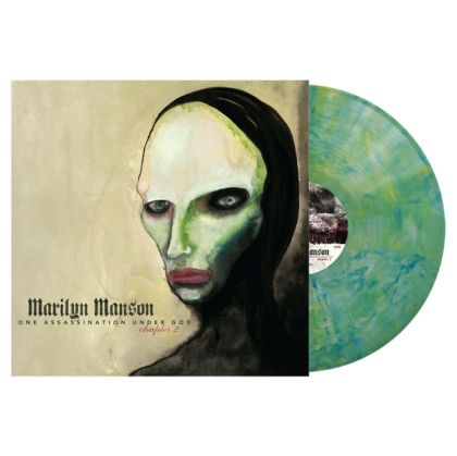 Marilyn Manson - One Assassination Under God - Chapter 2 (Limited Edition, Green & Blue Marble) (Vinyl)