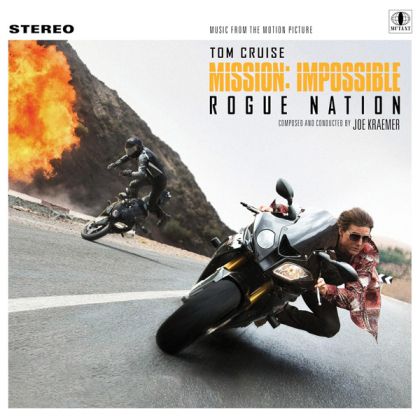 Joe Kraemer - Mission: Impossible - Rogue Nation (2 x Vinyl)