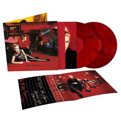 Roxette - Room Service (25th Anniversary Edition) (Limited Edition, Red Marble) (Vinyl)