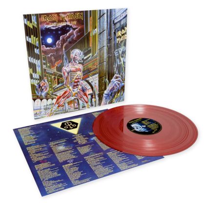 Iron Maiden - Somewhere In Time (40th Anniversary) (Limited, Red Coloured) (Vinyl)