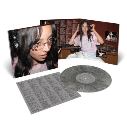 Tinashe - Popstar (Black & Silver Coloured) (Vinyl)