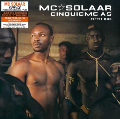 MC Solaar - Cinquieme As (25th Anniversary) (Limited, White Coloured) (Vinyl)