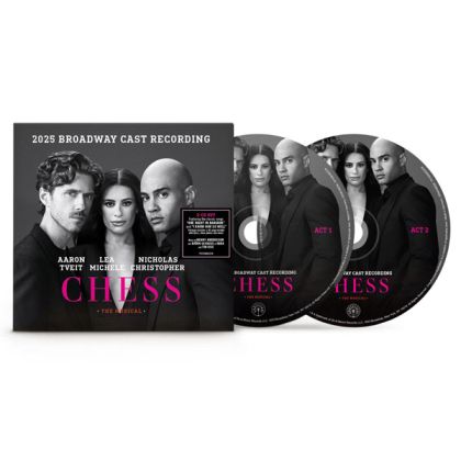 Benny Andersson, Bjorn Ulvaeus - CHESS The Musical (2025 Broadway Cast Recording) (Softpak (2CD)