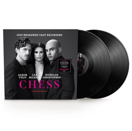 Benny Andersson, Bjorn Ulvaeus - CHESS The Musical (2025 Broadway Cast Recording)  (Vinyl)