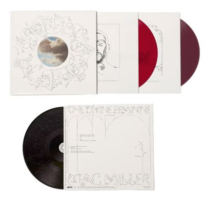 Mac Miller - The Divine Feminine (10th Anniversary) (Limited, Apple Red, Fruit Punch & Black Ice Coloured) (Vinyl)