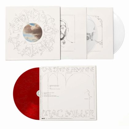 Mac Miller - The Divine Feminine (10th Anniversary) (Limited Indie Retail Exclusive, Milky Clear, Pink & Red Coloured) (Vinyl)