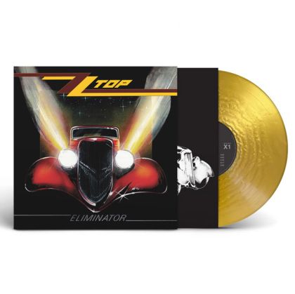 ZZ Top - Eliminator (40th Anniversary) (Limited Indie exclusive, Gold Coloured) (Vinyl)