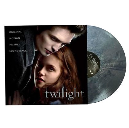 Twilight (Soundtrack) - Various Artists (Limited Indie Edition, Blue, Silver & White Marbled) (Vinyl)