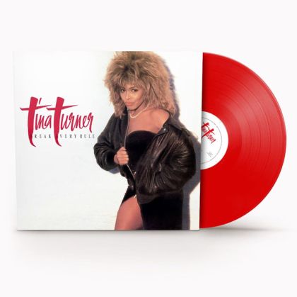 Tina Turner - Break Every Rule (40th Anniversary) (Limited, Red Coloured) (Vinyl)