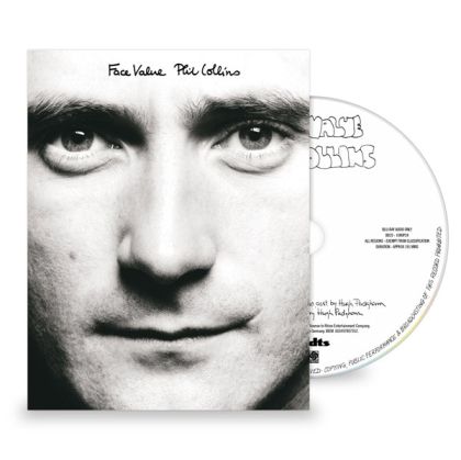 Phil Collins - Face Value (Steven Wilson Dolby Atmos Mix) (Blu-ray audio)