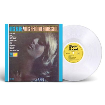Otis Redding - Otis Blue / Otis Redding Sings Soul (Limited, Crystal Clear) (Vinyl)