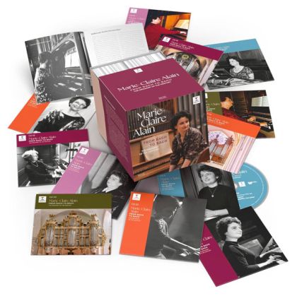 Marie-Claire Alain - From Bach To Bach - The Organist Of The Century (53CD box)