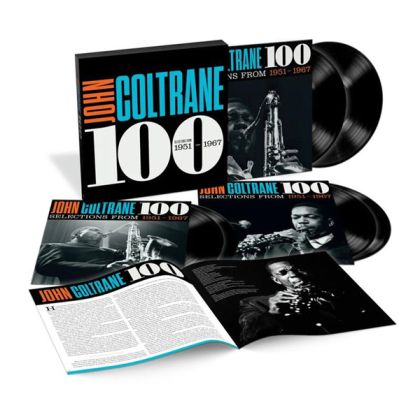 John Coltrane - Coltrane 100 - Selections From 1951-1967 (Limited Edition) (Vinyl box)