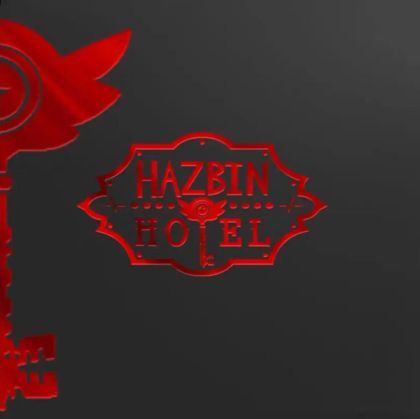 Hazbin Hotel: Season One & Two - Various Artists (Light Pink Marble & Light Blue Marble) (Vinyl)