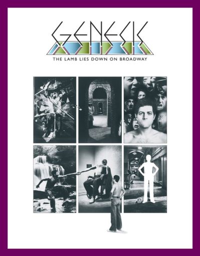 Genesis - The Lamb Lies Down On Broadway (2025 Dolby Atmos Mix) (Blu-ray audio)