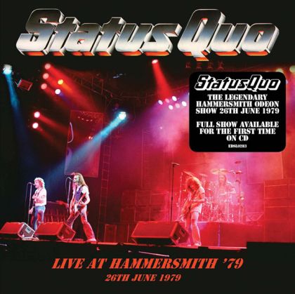 Status Quo - Live In Hammersmith 1979 (2CD)