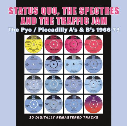 Status Quo, The Spectres, The Traffic Jam - The Pye / Piccadilly A's & B's 1966-73 (2CD)