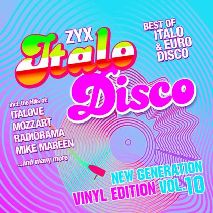 ZYX Italo Disco New Generation VInyl Edition Vol. 10 - Various Artists (Vinyl)