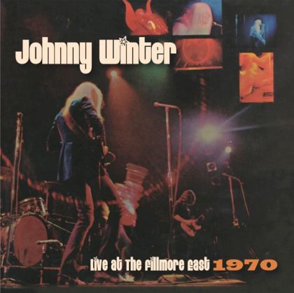Johnny Winter - Live At the Fillmore East 1970 (2 x Vinyl)