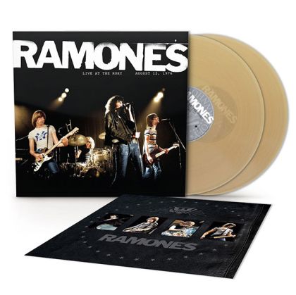Ramones - Live At The Roxy, August 12, 1976 (Limited, Brown Coloured) (Vinyl)