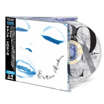 Madonna - Erotica (Limited Japanese Edition, OBI Strip) (CD)