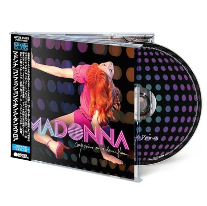 Madonna - Confessions On A Dance Floor (Limited Japanese Edition, OBI Strip) (CD)