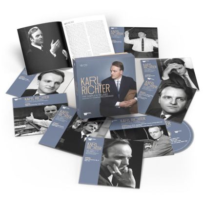 Karl Richter - The Complete Teldec & Ducretet-Thomson Recordings (18CD box)