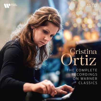 Cristina Ortiz - The Complete Recordings On Warner Classics (11CD box)