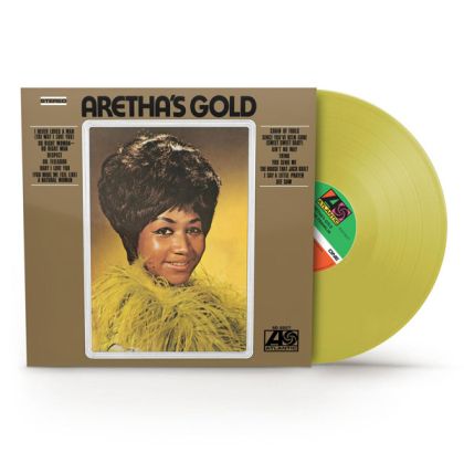Aretha Franklin - Aretha's Gold (Limited Indie exclusive, Transparent Yellow-Green Coloured) (Vinyl)