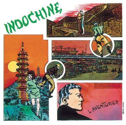 Indochine - L'aventurier (CD)