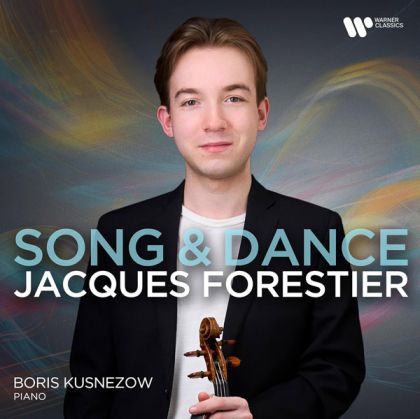 Jacques Forestier & Boris Kusnezow - Song & Dance (CD)