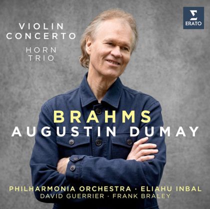 Augustin Dumay - Brahms Concerto & Trio (CD)