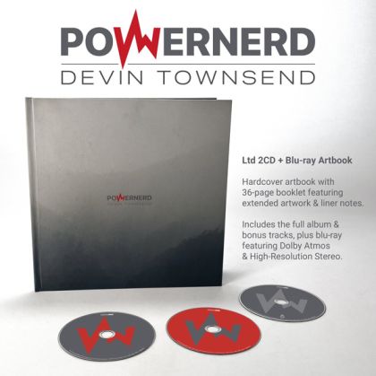 Devin Townsend - Powernerd (Artbook Edition) (2CD with Blu-ray audio)
