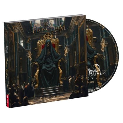 Mors Principium Est - Darkness Invisible (Limited Digipack Edition + 1 Bonus track) (CD)