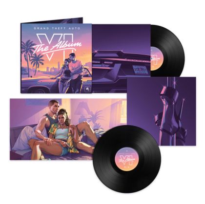 Grand Theft Auto VI: The Album - Various Artists (2 x Vinyl)