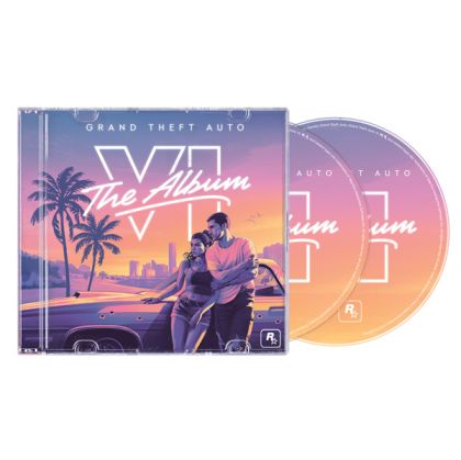 Grand Theft Auto VI: The Album - Various Artists (2CD)