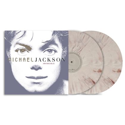 Michael Jackson - Invincible (Limited Edition, Stone Grey Marble) (2 x Vinyl)