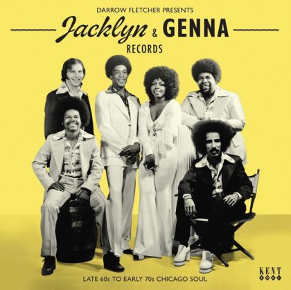Darrow Fletcher - Jacklyn & Genna Records (Late 60s To Early 70s Chicago Soul) (CD)