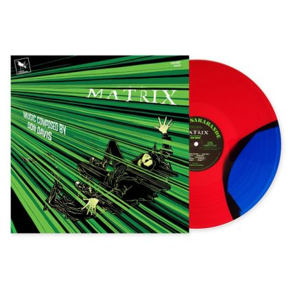 Don Davis - The Matrix: Original Motion Picture Score (Limited Edition, Red & Blue Moon Phase Coloured) (Vinyl)
