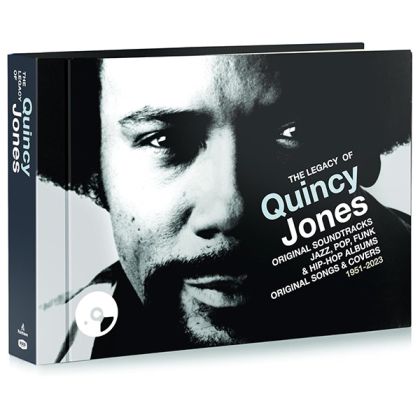 Quincy Jones - The Legacy of Quincy Jones (Hardcoverbook) (20CD)